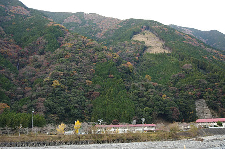 朝日の滝　2011.12.12-2