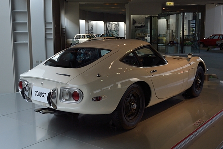2000GT@トヨタ博物館