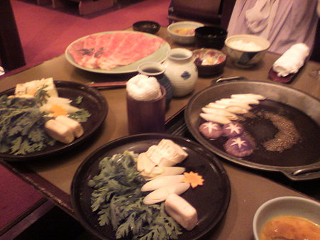 すき焼き