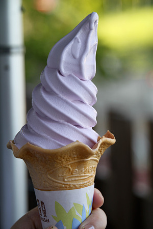 Lavendar Icecream - コピー