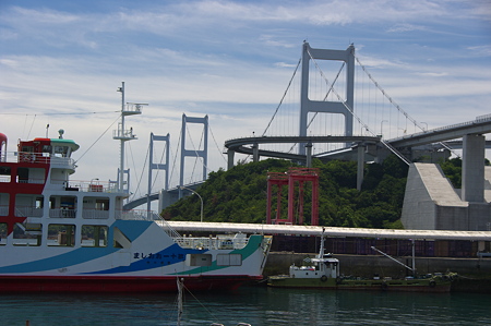 来栖海峡大橋