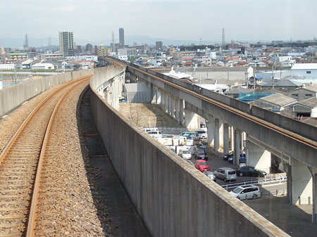 城北線車窓3
