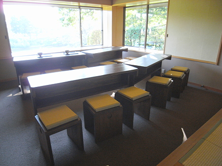 川村記念美術館 茶席