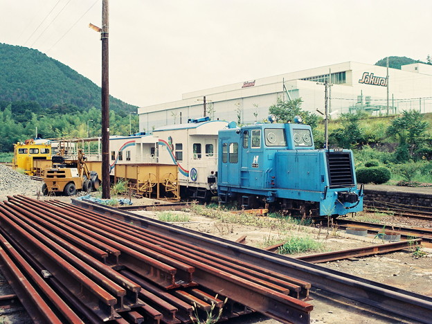 Photos: 長良川鉄道 トロッコ車両