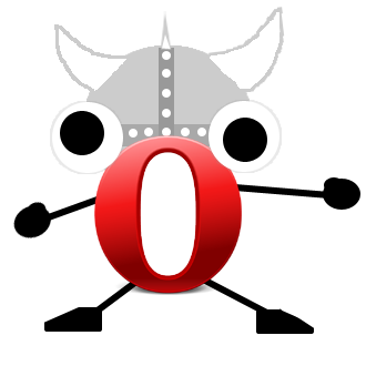 Operaオリジナルマスコット:O(オー)チャン