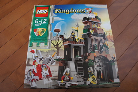 レゴ キングダム ドラゴン・ナイトの塔