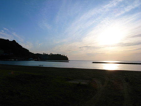 西伊豆の土肥の海岸
