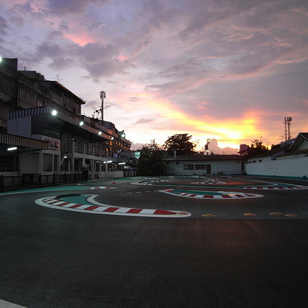 夕日@RCS