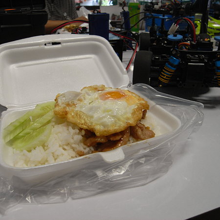 昼食@RCS