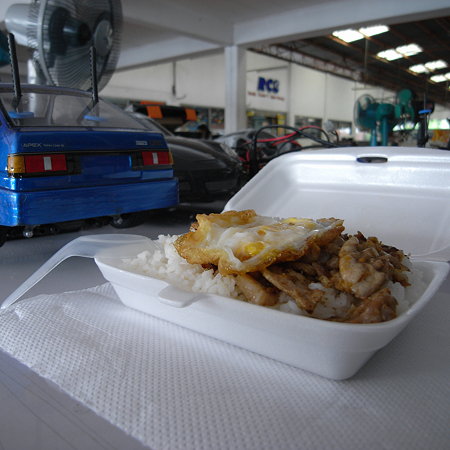 昼飯@RCS