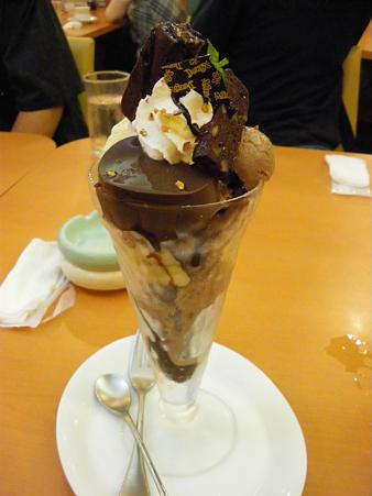 13.〆のﾁｮｺｻﾝﾃﾞｰ
