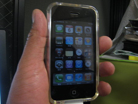 iphone 3Gｓ