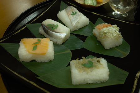 笹の葉寿司