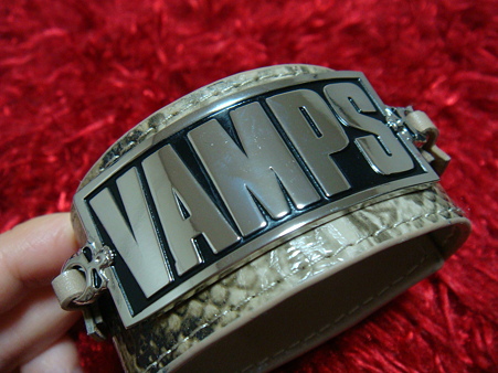 パイソン@VAMPS LIVE 2009