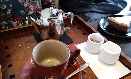 コーヒー@Cafe Salon SONJIN
