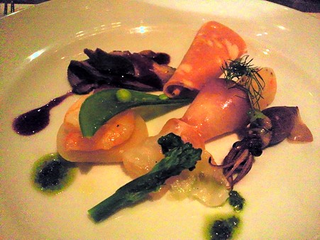 前菜@Spacca Napoli