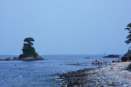 雨晴海岸