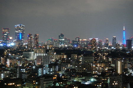 ウェスティンホテル東京からの眺め