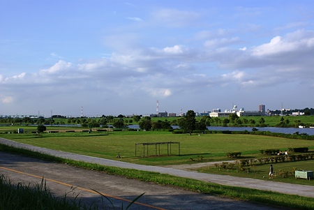 江戸川土手