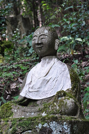 にこやかなお地蔵様