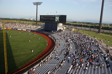 HARD OFF ECOスタジアム新潟