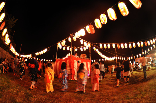 盆踊りの子どもたち Photos: 盆踊りの子どもたち