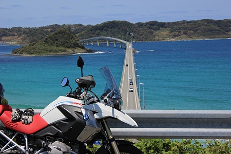 GSと角島