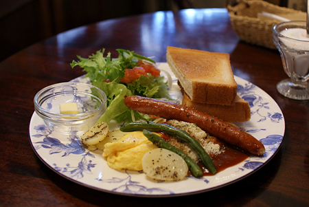 KIHEI CAFEのモーニング