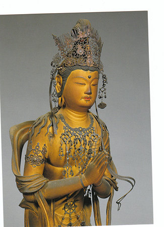 光台院 快慶作阿弥陀三尊