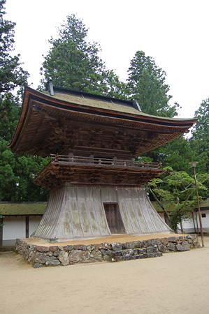 金剛峯寺 鐘楼