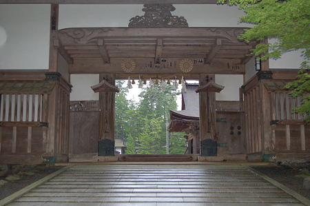 金剛峯寺下門