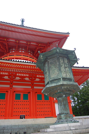 高野山金剛峯寺根本大塔