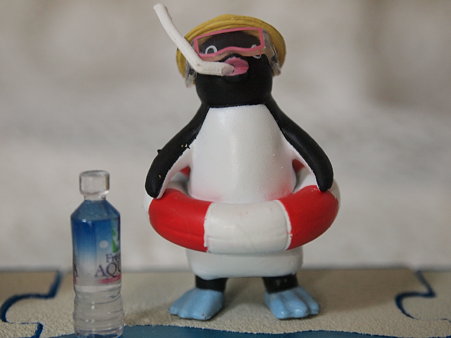 シュノーケルペンギン