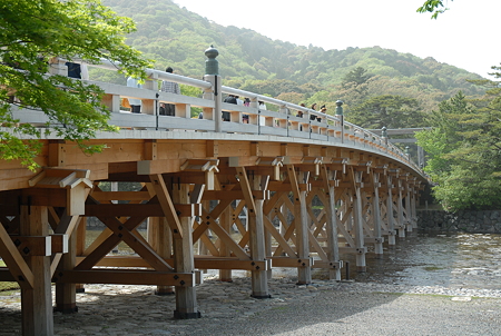 20110502_伊勢神宮 内宮(皇大神宮) 宇治橋と五十鈴川