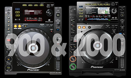 cdj900&2000