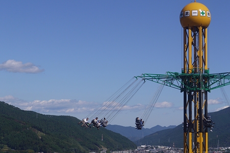 絶叫の山