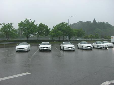 雨のPA
