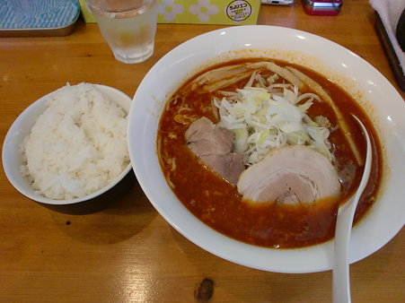 麺屋菜々兵衛　辛みそ大辛