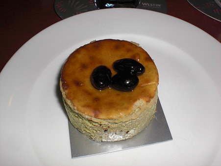 抹茶チーズケーキ