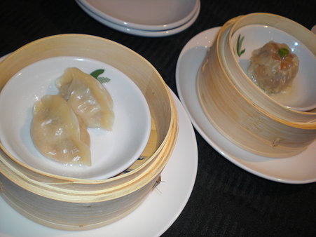 天津（水餃子、シューマイ）