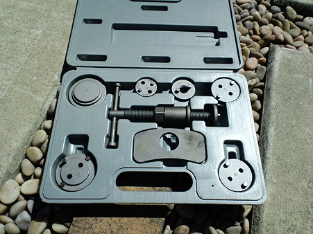 キャリパーワインドバックツールセット