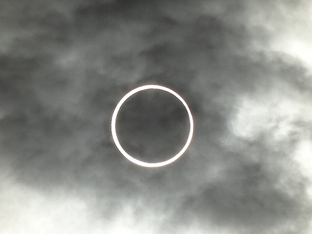 2012年金環日食