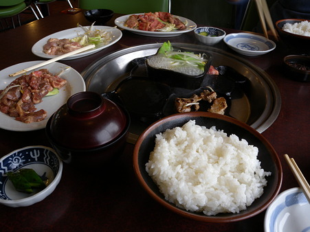 焼肉・南大門