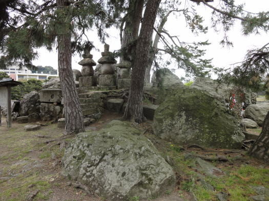 米子の町並み～清洞寺跡～