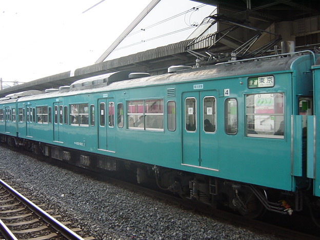 京葉線103系ケヨ304編成モハ103 502山側 Ddm試験車 照片共享頁面 攝影藏