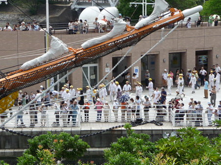 090720-日本丸 総帆展帆 (9)