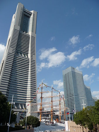 091012-日本丸 満船飾