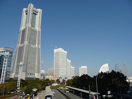 110126-桜木町→汽車道 (1)