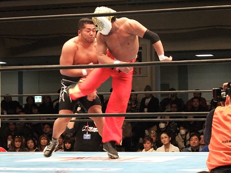 新日本プロレス　CMLL　後楽園ホール　20110123 (3)