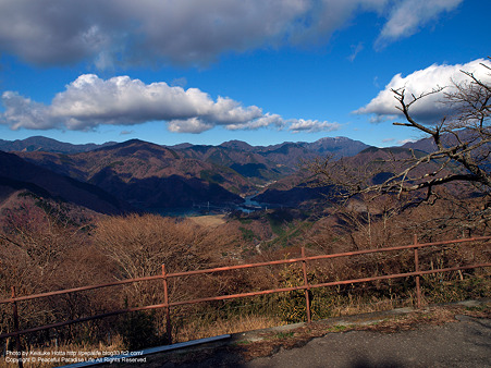 大野山の山頂